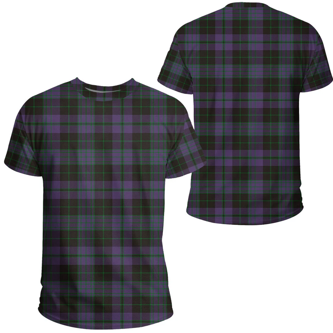 Clergy Green Tartan Plaid TShirt