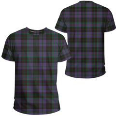 Clergy Green Tartan Plaid TShirt