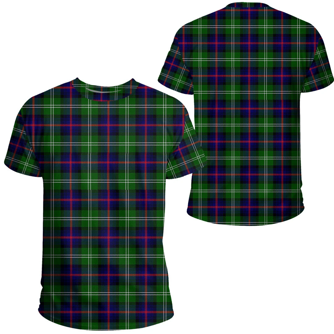 Sutherland Modern Tartan Plaid TShirt