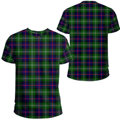 Sutherland Modern Tartan Plaid TShirt