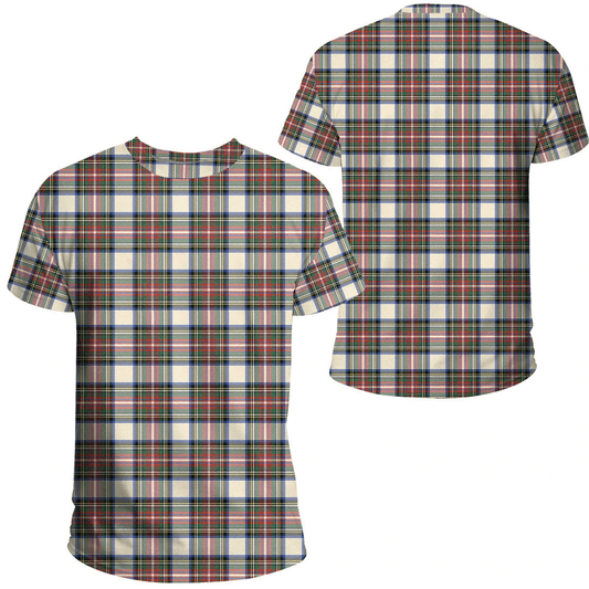 Stewart Dress Ancient Tartan Plaid TShirt