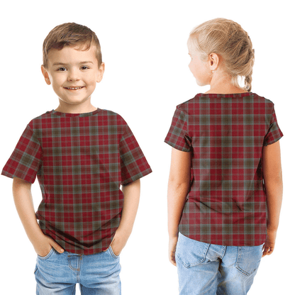 Lindsay Weathered Tartan Plaid TShirt