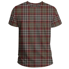 Nicolson Hunting Weathered Tartan Plaid TShirt