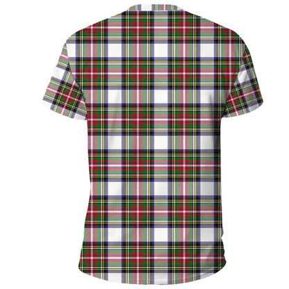 Stewart Dress Modern Tartan Plaid TShirt