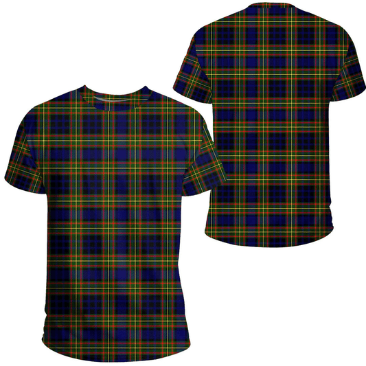 Clelland Modern Tartan Plaid TShirt