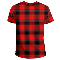 Wemyss Modern Tartan Plaid TShirt