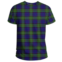Newman Tartan Plaid TShirt