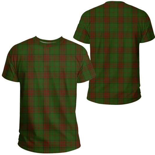 Maxwell Hunting Tartan Plaid TShirt