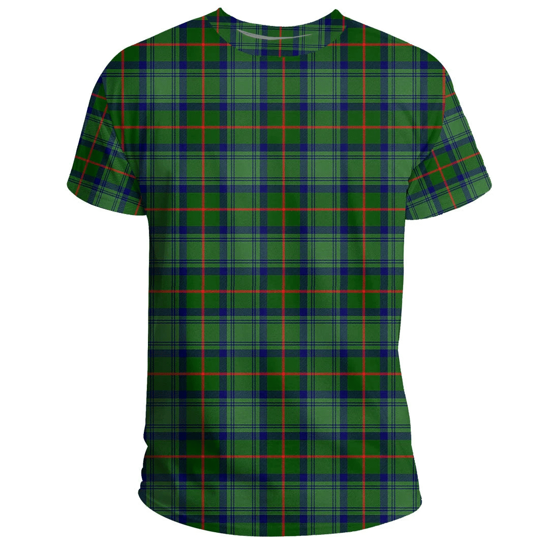 Cranstoun Tartan Plaid TShirt