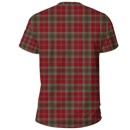 Lindsay Weathered Tartan Plaid TShirt