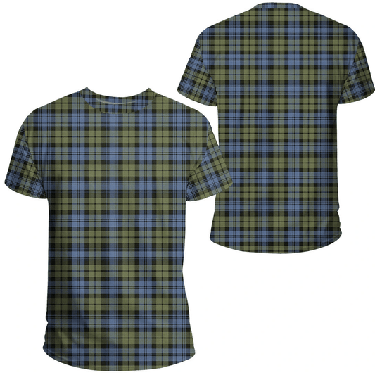 Campbell Faded Tartan Plaid TShirt