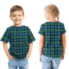 Campbell Ancient 01 Tartan Plaid TShirt