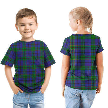 Strachan Tartan Plaid TShirt