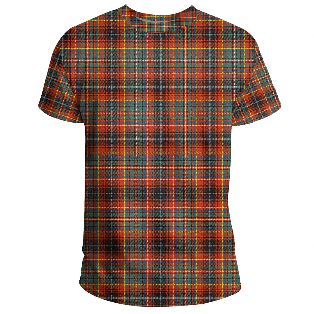 Innes Ancient Tartan Plaid TShirt