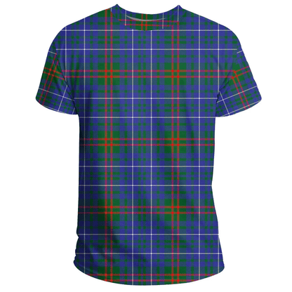 Edmonstone Tartan Plaid TShirt