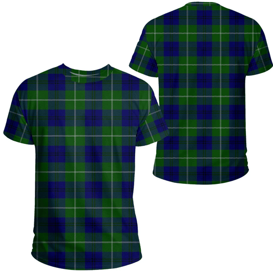 Oliphant Modern Tartan Plaid TShirt