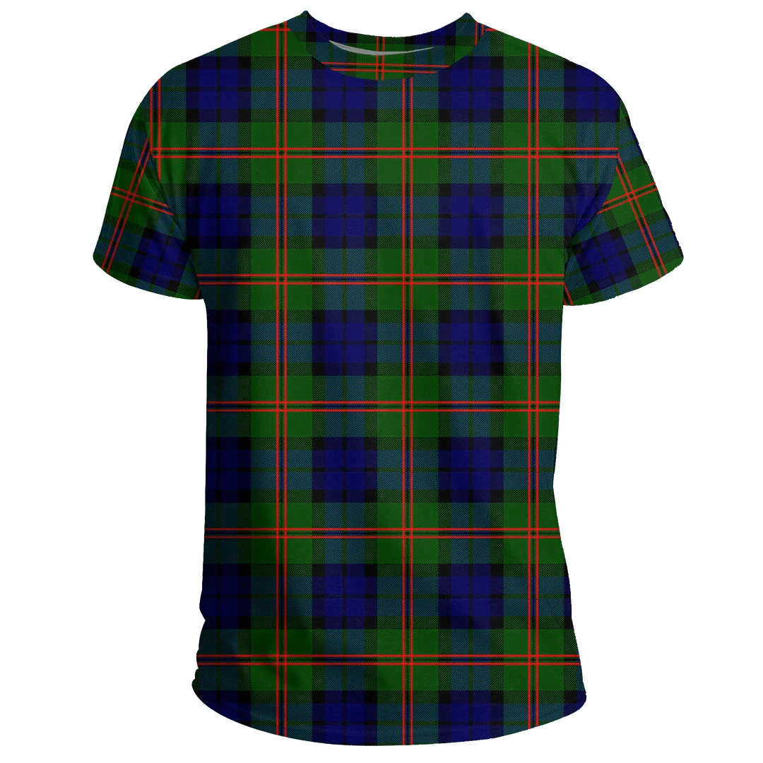 Dundas Modern Tartan Plaid TShirt