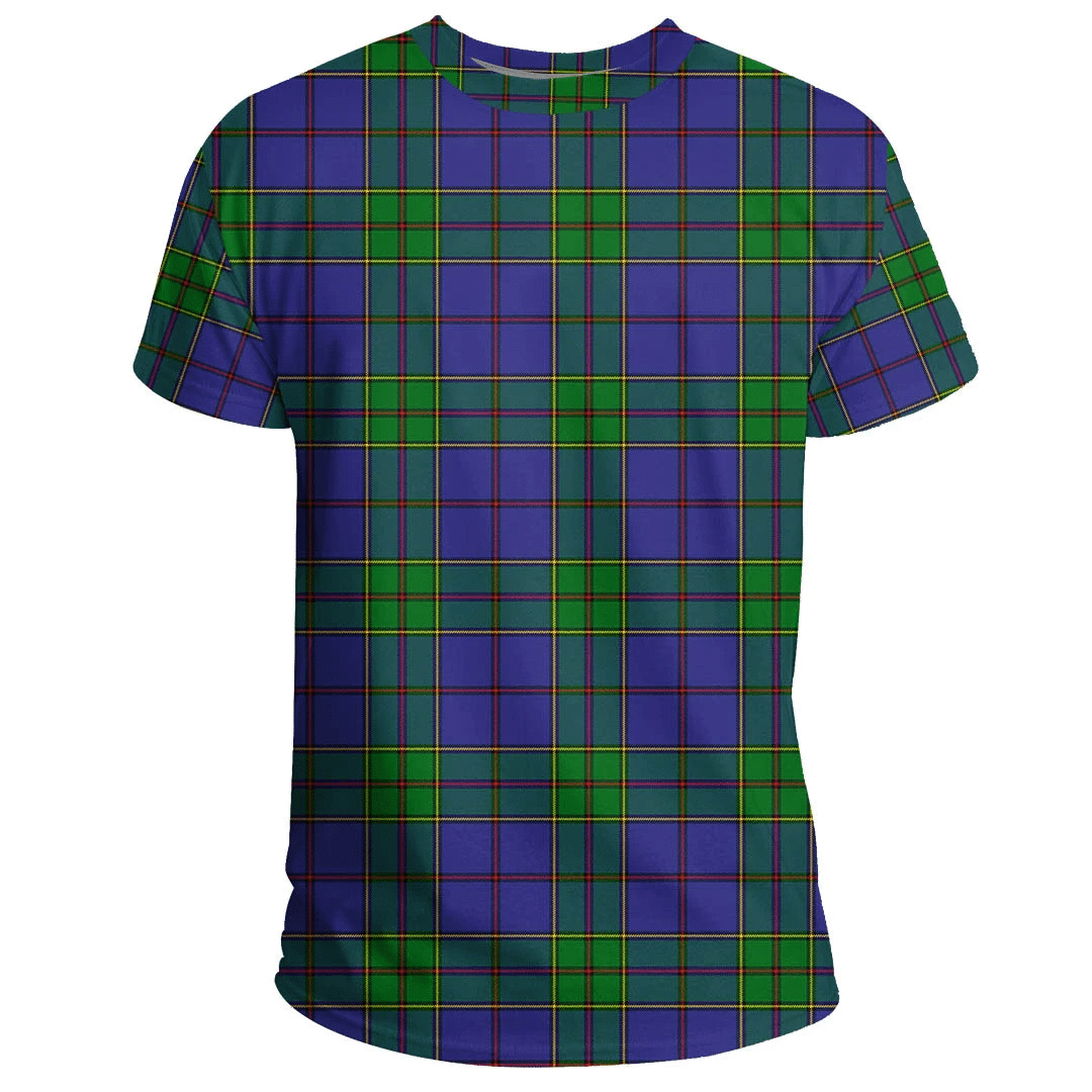 Strachan Tartan Plaid TShirt