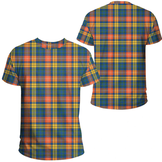 Buchanan Ancient Tartan Plaid TShirt