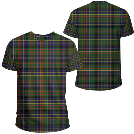 MacMillan Hunting Modern Tartan Plaid TShirt