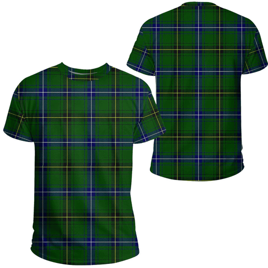 Henderson Modern Tartan Plaid TShirt