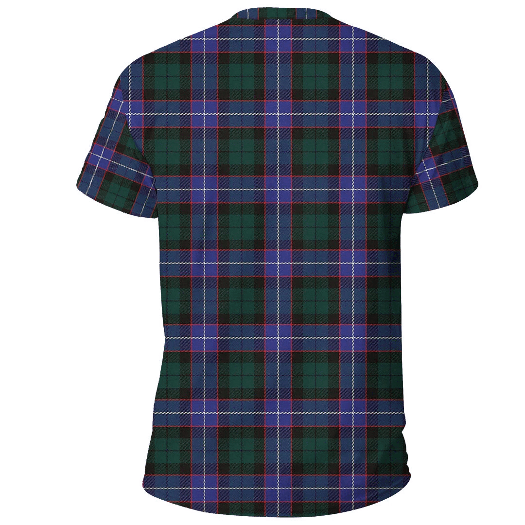 Guthrie Modern Tartan Plaid TShirt