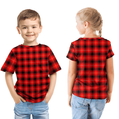 MacIver Modern Tartan Plaid TShirt