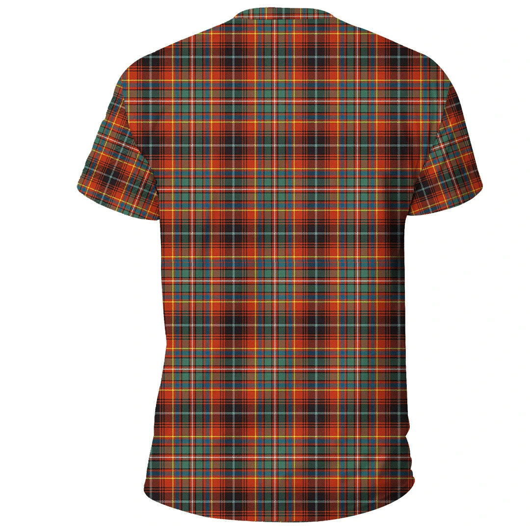Innes Ancient Tartan Plaid TShirt