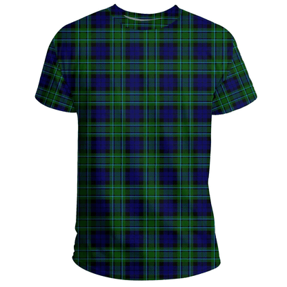 MacCallum Modern Tartan Plaid TShirt