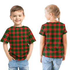 Pollock Modern Tartan Plaid TShirt