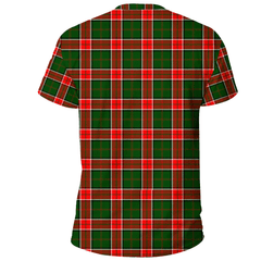 Pollock Modern Tartan Plaid TShirt