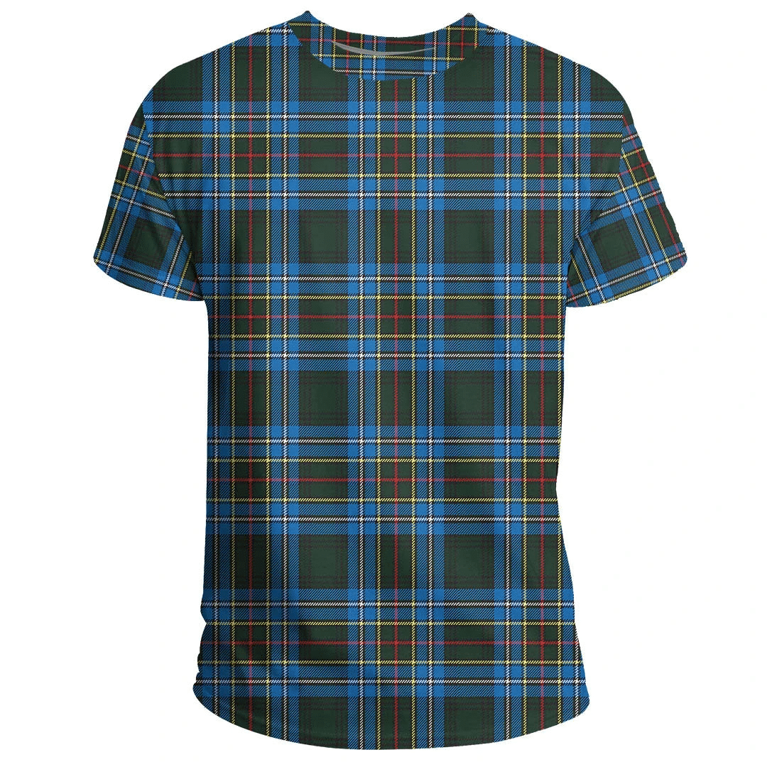 Cockburn Modern Tartan Plaid TShirt