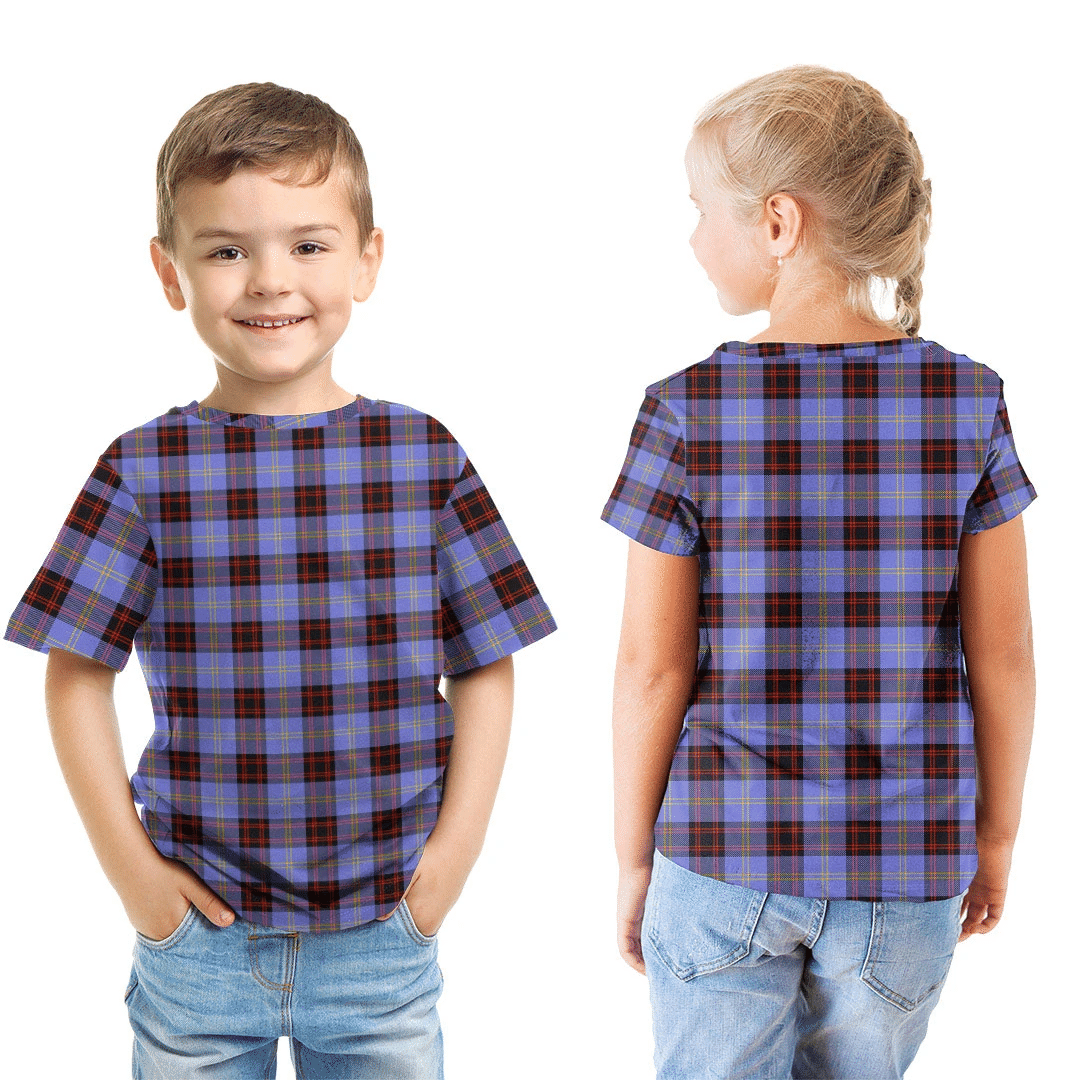 Rutherford Tartan Plaid TShirt