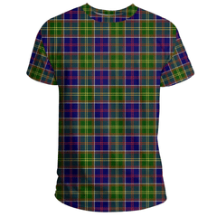Ayrshire District Tartan Plaid TShirt