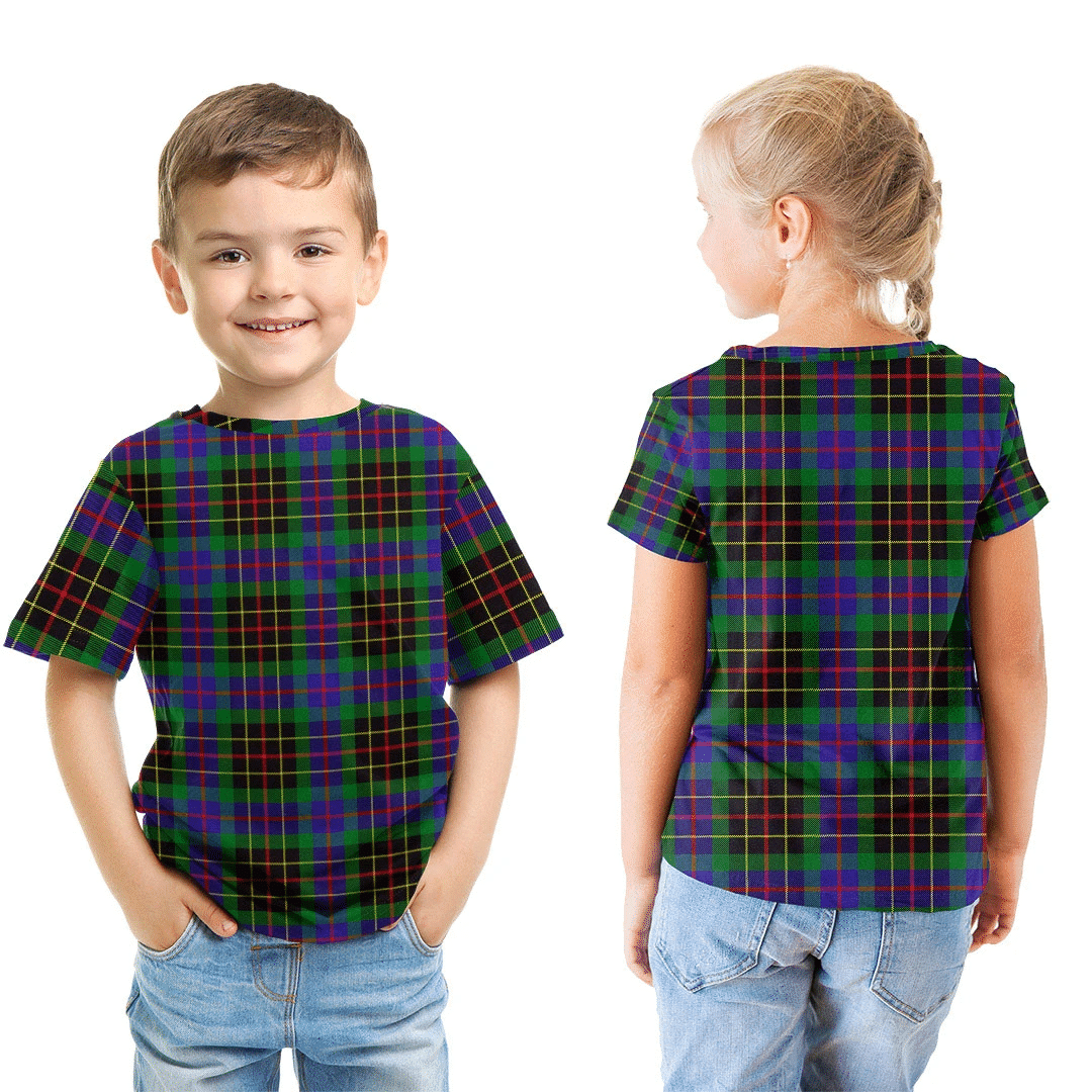 Brodie Hunting Modern Tartan Plaid TShirt