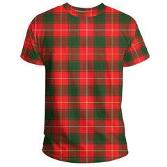 MacPhee Modern Tartan Plaid TShirt