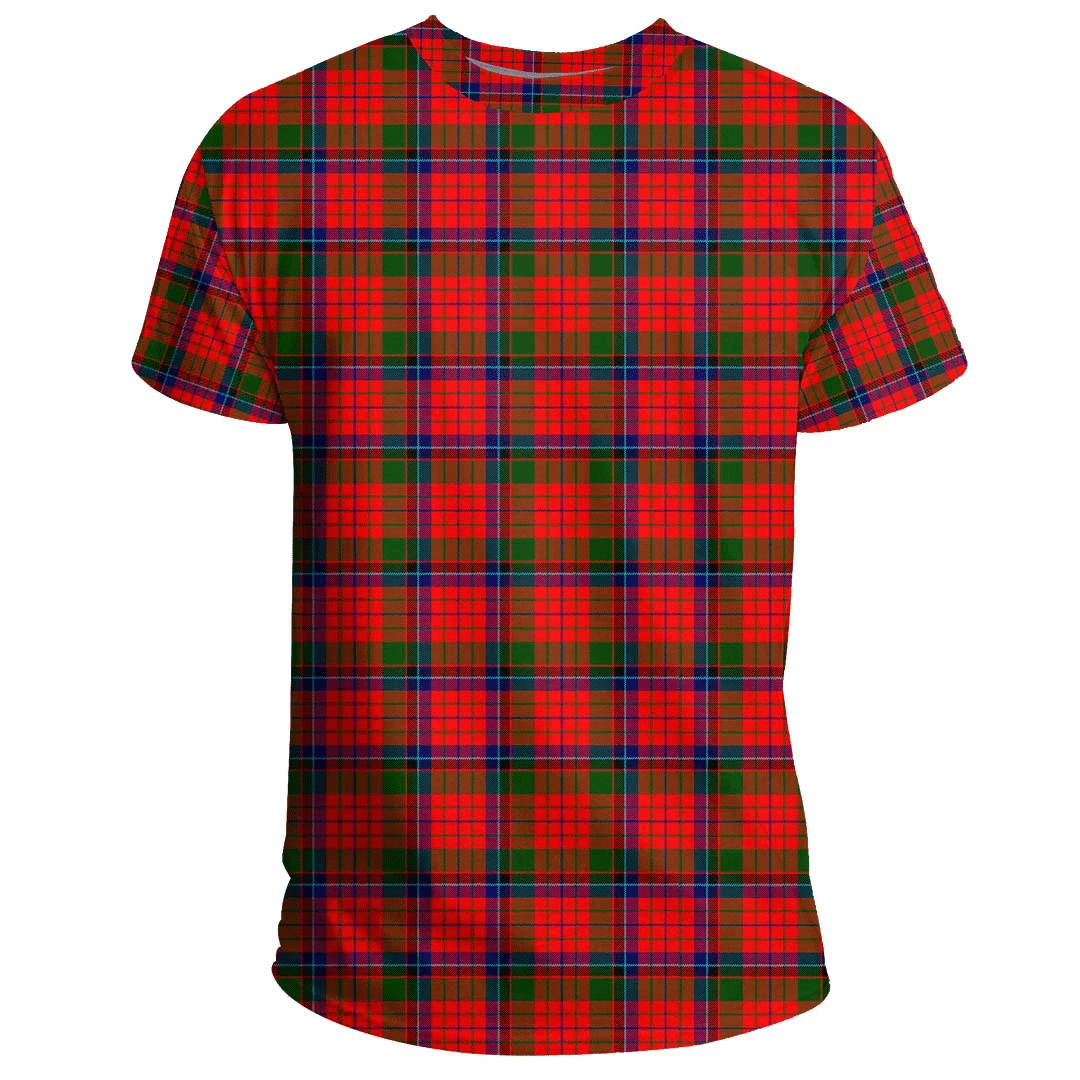 Nicolson Modern Tartan Plaid TShirt