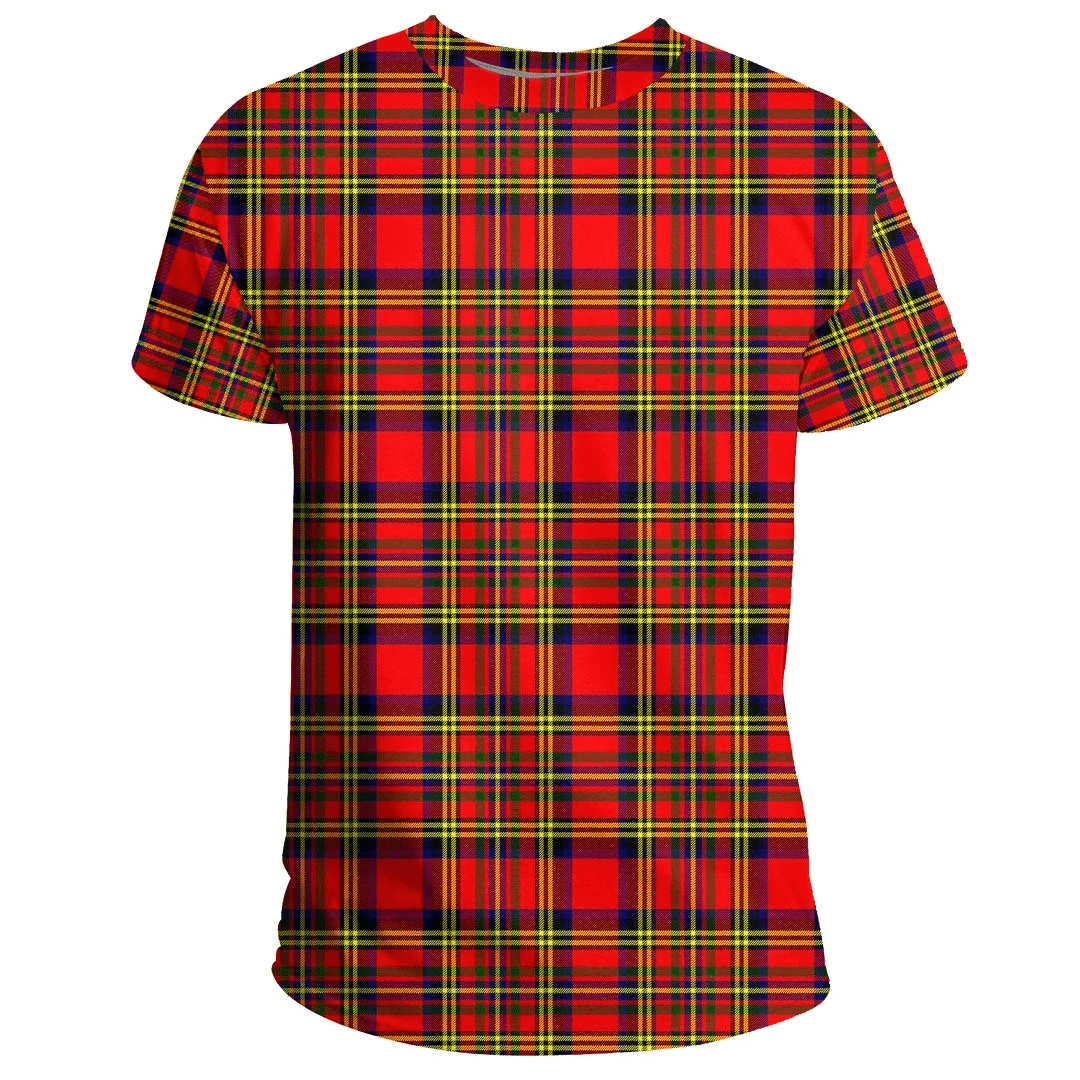 Hepburn Tartan Plaid TShirt