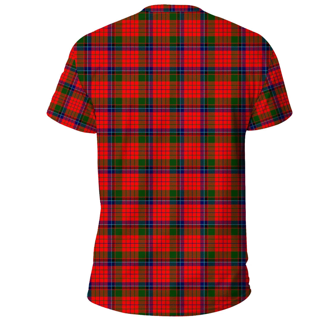 Nicolson Modern Tartan Plaid TShirt