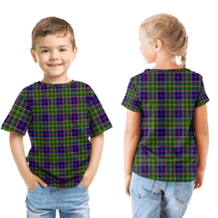 Ayrshire District Tartan Plaid TShirt