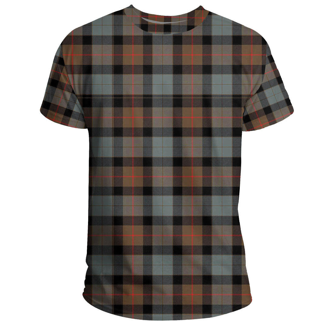 Gunn Weathered Tartan Plaid TShirt