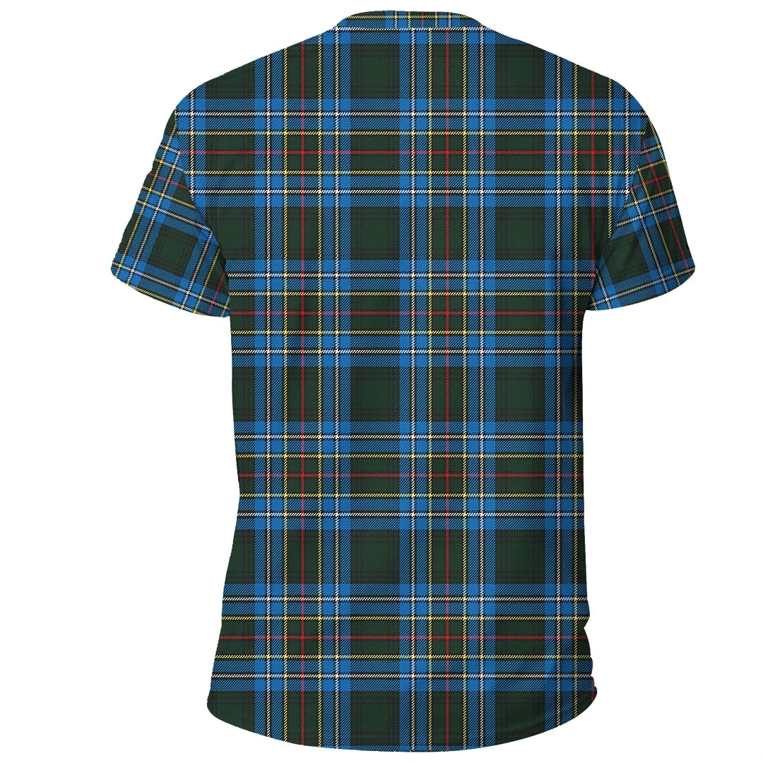 Cockburn Modern Tartan Plaid TShirt