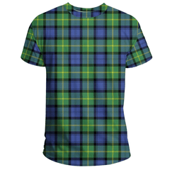 Gordon Old Ancient Tartan Plaid TShirt