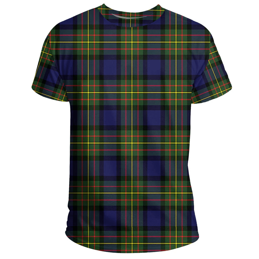 MacLaren Modern Tartan Plaid TShirt