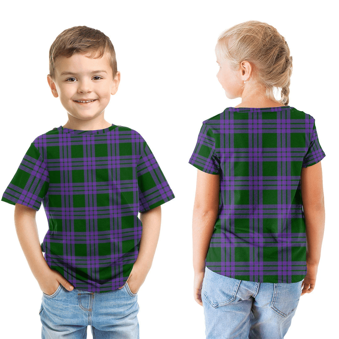 Elphinstone Tartan Plaid TShirt