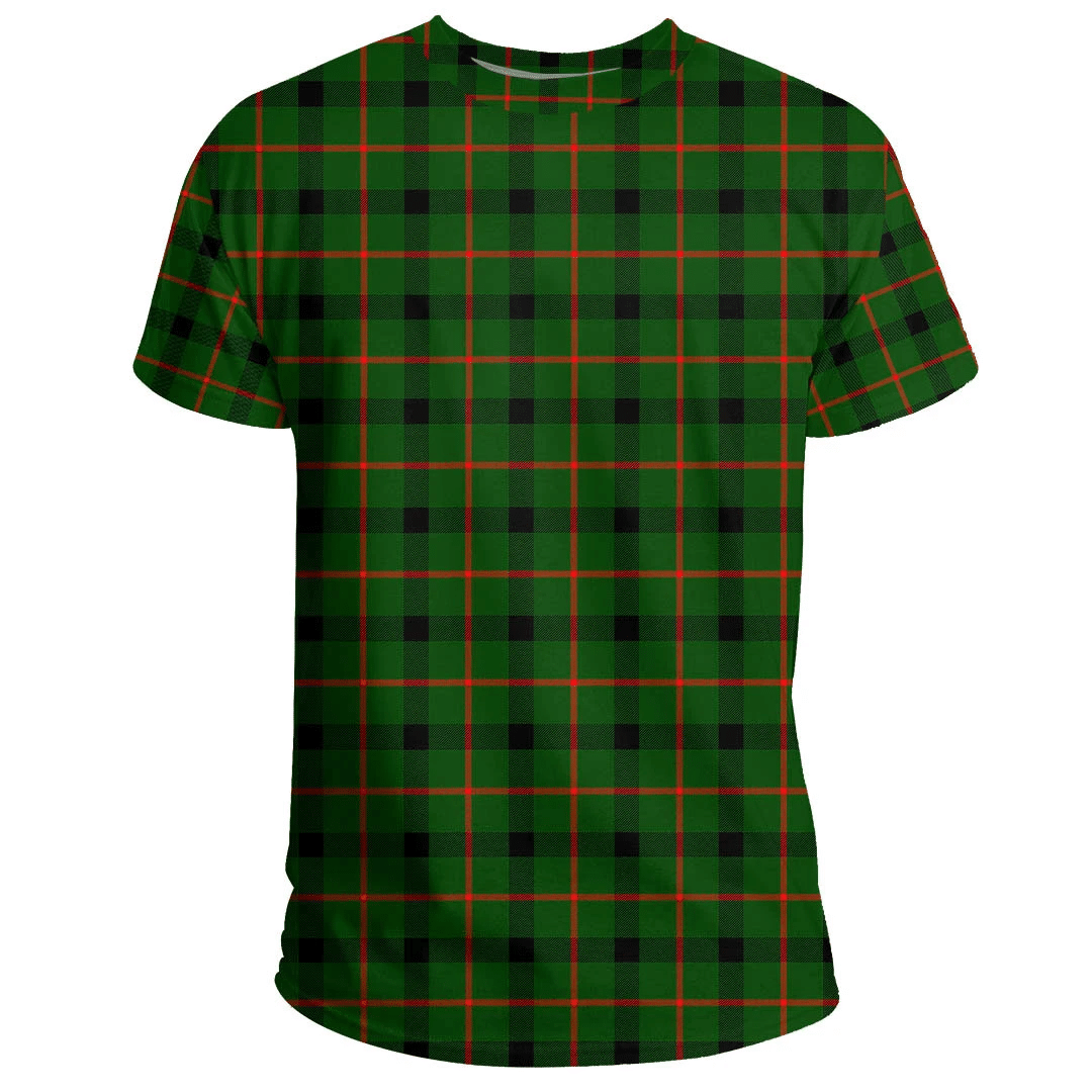 Kincaid Modern Tartan Plaid TShirt