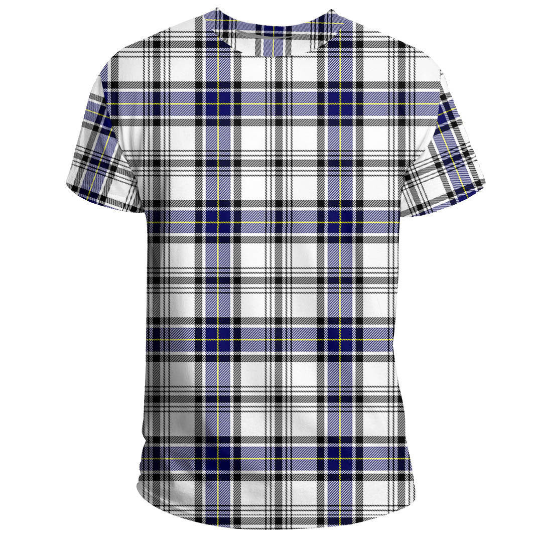 Hannay Modern Tartan Plaid TShirt