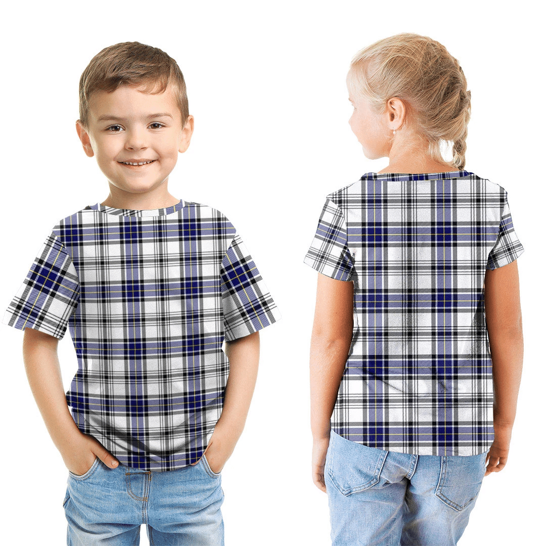 Hannay Modern Tartan Plaid TShirt