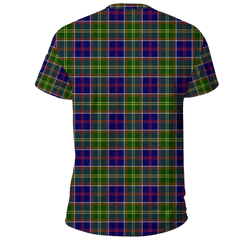 Ayrshire District Tartan Plaid TShirt