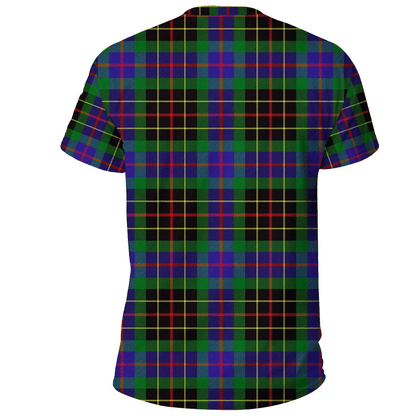 Brodie Hunting Modern Tartan Plaid TShirt